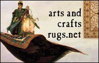 Arts and Crafts rugs, hand knotted wool
