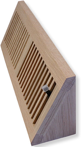 side view wood basevent cold air return