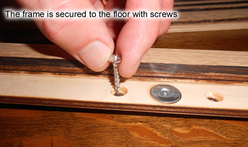 mounting screws
