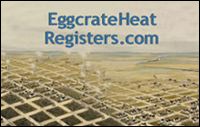 eggcrate heat register