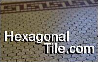 hexagonal tile